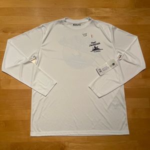 Mens vintage style rash guard